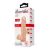 Beautiful Catoblepas 8,1 " Dildo Flesh