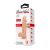 Beautiful Zebulon 7,6 " Dildo Flesh