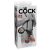 11" Hollow Strap On Suspender System  Light/Black