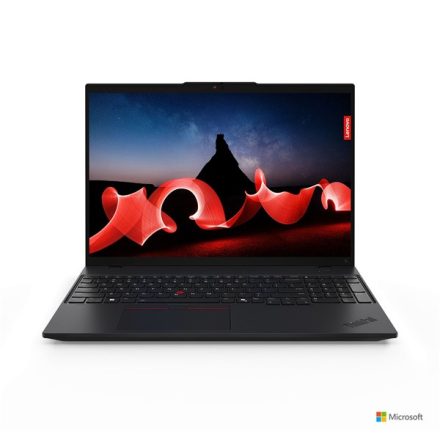 Lenovo ThinkPad L16 G1 16"WUXGA/Intel Core Ultra 5-125U/16GB/512GB/Int.VGA/Win11 Pro/fekete laptop