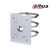 Dahua Oszlop rőgzítő adapter - PFA150 (v3; alumínium)