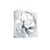 Be Quiet! Cooler 14cm - PURE WINGS 3 White 140mm PWM (1200rpm, 21,9dB, fehér)