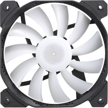 Formula Cooler 12cm - Cosmic 12BK ARPW (19-26,8dB, max. 66,7 m3/h, 4pin csatlakozó, hydro bearing, ház hűtésre, ARGB)
