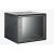 Hikvision Rackszekrény - 19" fali kivitel (6U, 600x450x370, fekete, egyrekeszes, üvegajtós, max.40 kg)