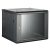 Hikvision Rackszekrény - 19" fali kivitel (6U, 600x600x370, fekete, egyrekeszes, üvegajtós, max.60 kg)