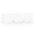 Tenda Mesh WiFi AC2100 - MW12 (3pack; 300Mbps 2,4GHz + 867Mbps 5GHz x2; 3port 1Gbps)