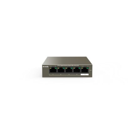Tenda Switch PoE - TEG1105P-4-63W (5x1Gbps; 4x af/at PoE; 58W)