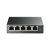 TP-Link Switch  PoE - TL-SF1005LP (5port 100Mbps; 5/4 af PoE port; 41W)