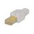 Manhattan Csatlakozó - RJ45 dugó, krimpelő fogó nélküli bekötés, Tooless design (Cat5/5e/6)