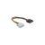 Delock átalakító kábel - 60100 (4 tűs Molex (apa) + 15 tűs SATA (anya), 0,2m)