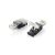 Equip csatlakozó - 121163 (RJ45, Cat5e, UTP, tool-free) 2db/csomag