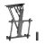 Equip TV Mennyezeti konzol - 650329 (32"-70", motoros, dönthető, Max.: 35kg, fekete)