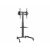 Equip TV/Monitor állvány - 650607 (32"-55", dönthető, állítható magasság, gurulós, Max.:35kg, fekete)
