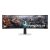 Samsung monitor 49" - S49CG934SU (OLED, 5120x1440, 32:9, 240Hz, 250cd/m2, 0,03ms, Ívelt)