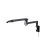 Endorfy Mikrofon - Broadcast Low Profile RGB Boom Arm (mikrofonállvány, alacsony profil, RGB, fekete)