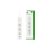 Woox Smart Home Elosztó - R6132  (3 db Schuko, IP20, 16A, 2xUSB2.0, 2xUSBC, energiafogyasztás monitoring, 1,5m)