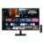 Samsung Monitor 32" - S32DM700UU (VA, 3840x2160, 16:9, UHD, 60HZ, 300cd/m2, 4ms, Smart)