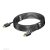 Club 3D Kábel - CAC-1375 (HDMI 2.1 Ultra High Speed, M/M, 4K120Hz, 8K60Hz, 48Gbps, 5m, VRR,QMS,QFT,eARC,HDR)