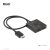 Club 3D Switch - CSV-1384 (HDMI 2-az-1-ben, Kétirányú, 8K60Hz/4K120Hz, HDR, HDMI 2.1)