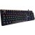 The G-Lab Gamer Billentyűzet - KEYZ CARBON V3/INT (RGB LED, Mechanikus, Blue switch, USB, fekete, angol)