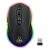The G-Lab Vezeték nélküli Gamer Egér - KULT KRYPTON (6400 DPI, 2,4Ghz + BT, 7 gomb, 250Hz,  RGB LED, fekete)