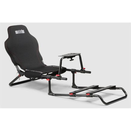 Next Level Racing Szimulátor cockpit - GTLite Junior Foldable Cockpit (Formula ülés; tartó konzolok)