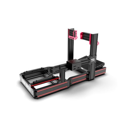 Trak Racer Szimulátor cockpit - TR120S V2 (RIG, max: 30Nm, moduláris, ülés nélküli, fekete)
