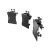 Trak Racer Szimulátor kiegészítő - Variable Adjustment Vesa Adapter Kit for Monitors - Three Display Mounts