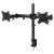 Arctic Z2 Basic Desk Mount Dual Monitor Arm Black