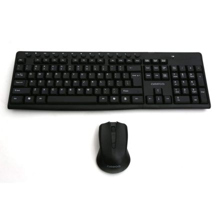 Platinet Omega OKM071B wireless keyboard & mouse Black UK