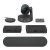 Logitech Rally Konferencia Rendszer Black