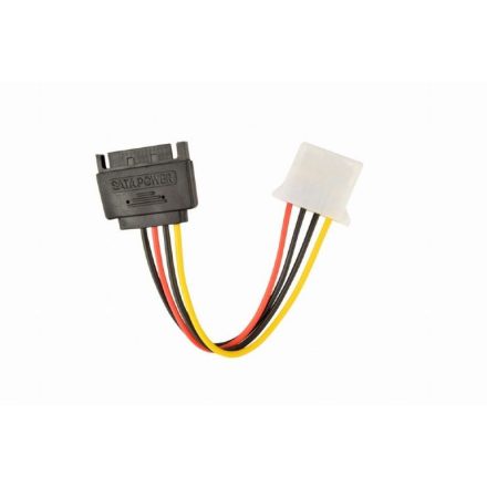 Gembird CC-SATA-PS-M SATA (male) to Molex (female) power cable, 0,15m