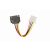Gembird CC-SATA-PS-M SATA (male) to Molex (female) power cable, 0,15m