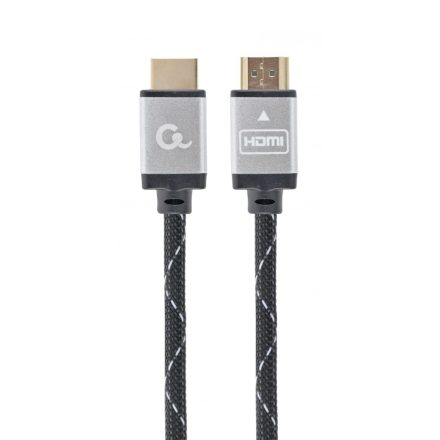 Gembird CCB-HDMIL-3M High speed HDMI with Ethernet Select Plus Series cable 3m Black/Grey