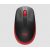 Logitech M190 Wireless mouse Red