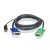 ATEN 2L-5203U USB KVM Cable with 3in1 SPHD 3m Black