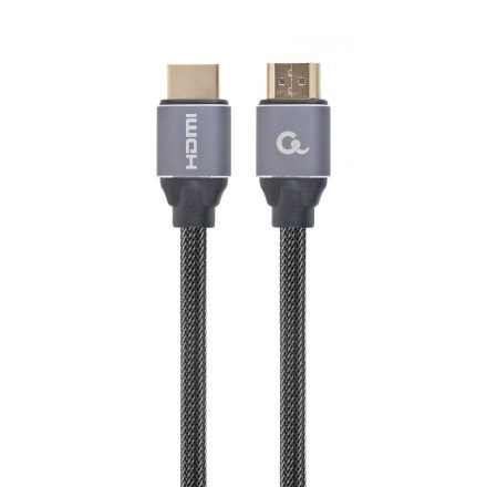 Gembird CCBP-HDMI-3M High speed HDMI with Ethernet Premium Series cable 3m Black/Grey