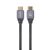 Gembird CCBP-HDMI-3M High speed HDMI with Ethernet Premium Series cable 3m Black/Grey