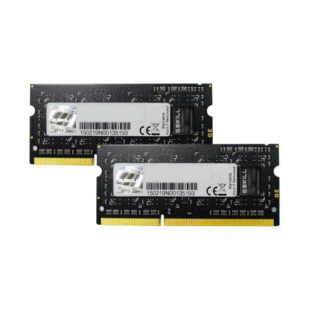 G.SKILL 8GB DDR3 1066MHz Kit(2x4GB) SODIMM