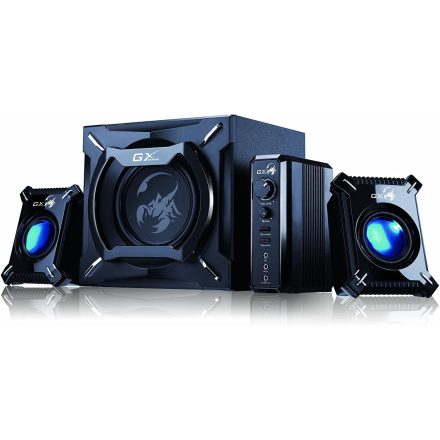 Genius SW-G2.1 2000 II Gaming hangszóró Black JAVÍTOTT!