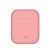 FIXED Ultravékony szilikon tok Silky Apple Airpods 1 és 2.-höz, pink