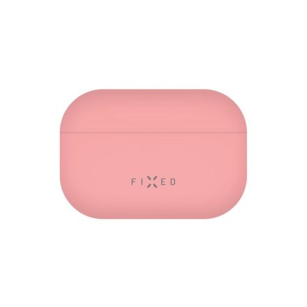 FIXED Silky szilikon tartótok az Apple Airpods Pro-hoz, pink