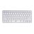 ACT AC5610 Portable Bluetooth Keyboard White HU