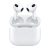 Apple AirPods3 with Lightning Charging Case Headset White