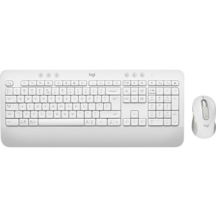 Logitech Signature MK650 Combo for Business Wireless Keyboard+Mouse Off-White HU