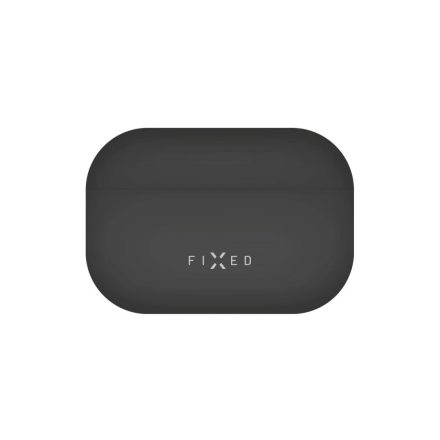 FIXED Silky Védőtok, Apple AirPods Pro 2 készülékhez, fekete