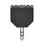 Hama 3,5mm stereo jack elosztó adapter Black