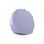 Amazon Echo Pop Full sound compact Bluetooth smart speaker with Alexa Lavender Bloom