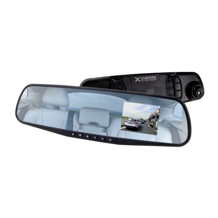 Esperanza XDR103 Extreme Mirror Dash Cam Black