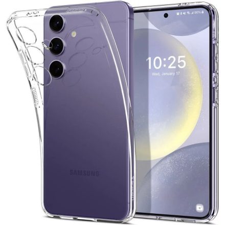 Spigen Liquid Crystal for Samsung Galaxy S24+ Crystal Clear